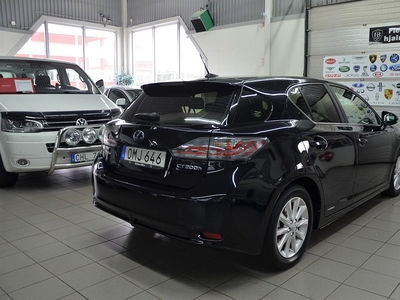 Lexus CT 200h 1.8 CVT Hybrid (136hk) Årsskatt: 360kr