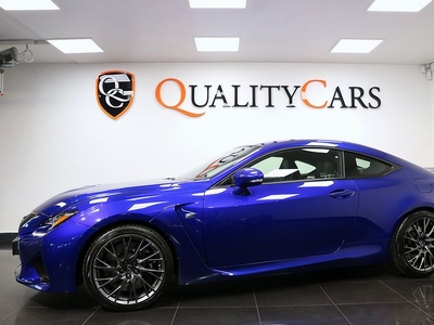 Lexus RC F 5.0 V8 isk 477hk Svensksåld/ Mark Levinson