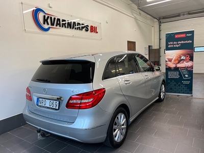 Mercedes-Benz B 180 CDI BlueEFFICIENCY Euro 5