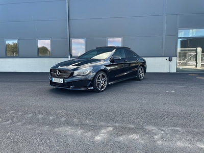 Mercedes-Benz CLA 200 7G-DCT, 156hk, AMG pkt, panorama