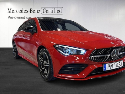 Mercedes-Benz CLA 220 SB AMG line / Premiumpaket / DRAG