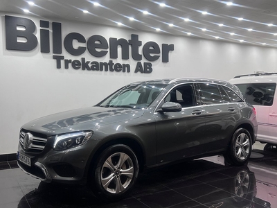 Mercedes-Benz GLC 220 d 4M 9G-Tronic Eu6 Burmester*Drag*MOMS*