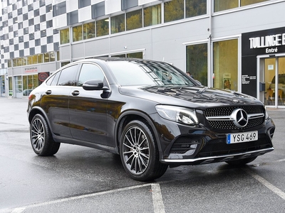 Mercedes-Benz GLC 250 Coupé 4M 9G-Tronic AMG Pano Burmester