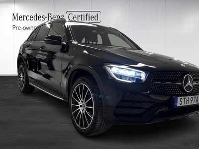 Mercedes-Benz GLC 300 e 4MATIC AMG/Dragkrok/Navi/Moms