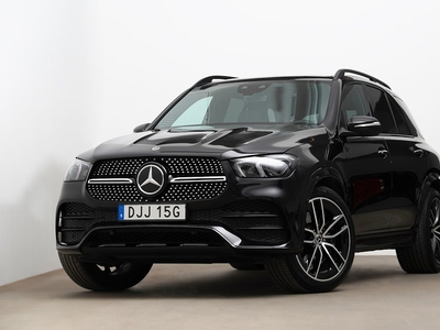 Mercedes-Benz GLE 450 4MATIC 9G-Tronic / Värmare / Drag