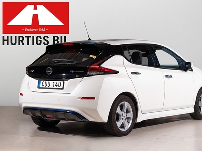 Nissan Leaf 150hk N-connecta Ljus klädsel