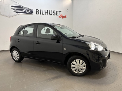 Nissan Micra 1.2 AUT 80hk Nyservad/Euro6/Låg skatt