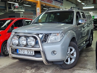 Nissan Navara Dubbelhytt 2.5 dCi 4x4 Automat 0% Ränta