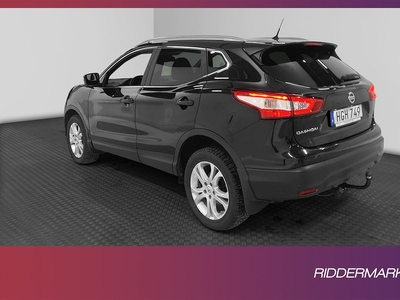 Nissan Qashqai 1.2 DIG-T 115hk 360º Kamera Navi Nyservad