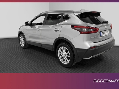 Nissan Qashqai 1.2 DIG-T 115hk Panorama Navi 360º Nyservad