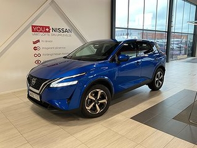 Nissan Qashqai 1.3 DIG-T XTRONIC 158hk N-CONNECTA