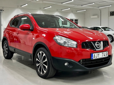 Nissan Qashqai 2.0 dCi 4x4 Automat/Nyservad/Drag/Pano/