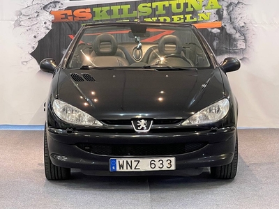 Peugeot 206 CC 1.6 GRIFF COUPÉ CAB NY BESIKTAD NY SERVAD