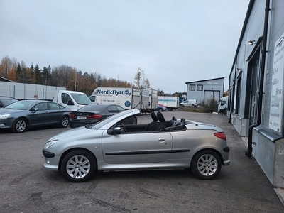 Peugeot 206 CC 2.0 Euro 3