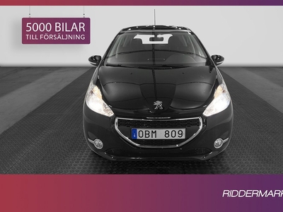 Peugeot 208 1.2 VTi 82hk Pano Nybytt Kamrem Välservad