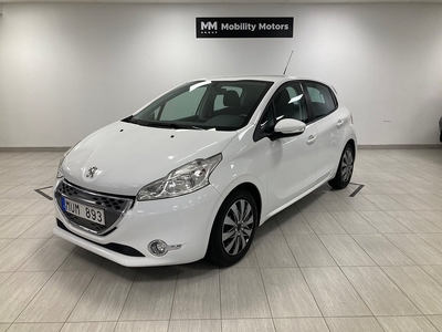 Peugeot 208 5-dörrar/1.4 e-HDi/EGS/Active/Automat/68hk/2012