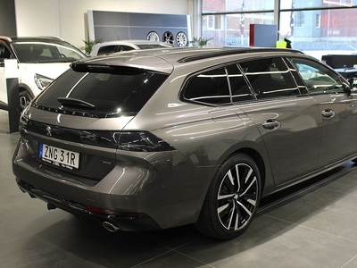 Peugeot 508 508 SW GT Plug-In Hybrid 225hk - Drag