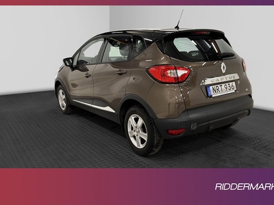 Renault Captur 1.2 TCe 120hk Navigation 0.54l/mil