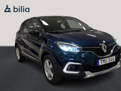 Renault Captur TCe 120/Backkamera/Motor-kupevärmare/ 668kr skatt/dragkrok