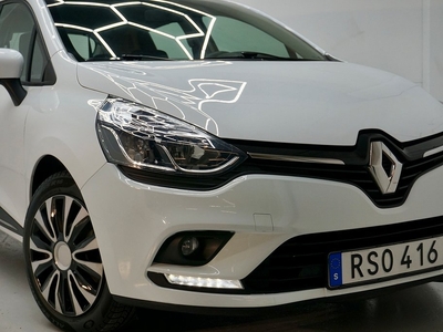 Renault Clio 0.9 TCe Euro 6 90hk |Navigation|