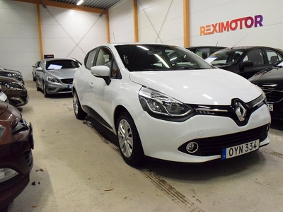 Renault Clio 1.2 Euro 6 Ny Besiktad