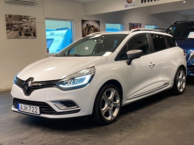 Renault Clio Sport Tourer 1.2 Aut Gps B-kamera BOSE GT Line