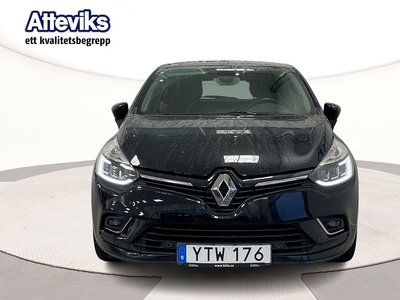 Renault Clio TCe 90hk Kamera Farth. Keyless Nav Manuell