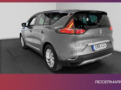 Renault Espace 1.6 dCi 160hk 7-sits Pano Skinn Navi HUD Bose