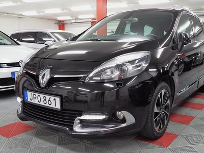 Renault Grand Scénic 1.6 dCi 7-Sits BOSE S&V Hjul Kamera Drag EU6