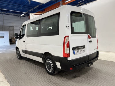 Renault Master Kombi 2.3dCi 145hk 9-Sits SUPERLÖRDAG 28/10