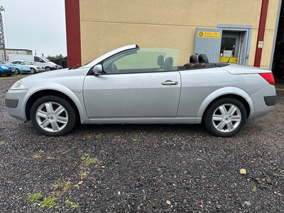 Renault Mégane Coupé-Cabriolet 1.6 113hk, Glastak