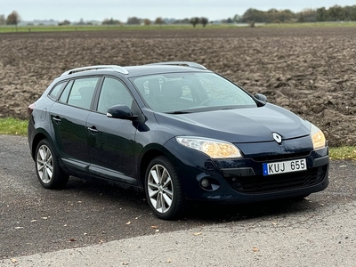 Renault Mégane Grandtour 1.6 E85 / 10400 MIL / NYBES