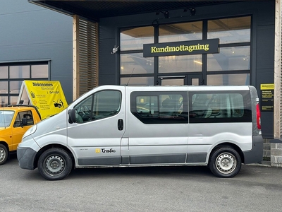 Renault Trafic Kombi 2.9t 2.0 dCi 9-sits