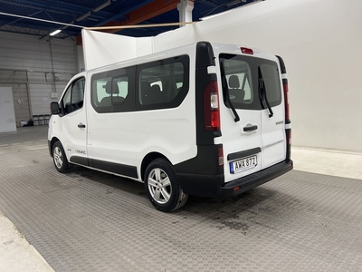 Renault Trafic Kombi Värmare 9 sits Moms SUPERLÖRDAG 28/10