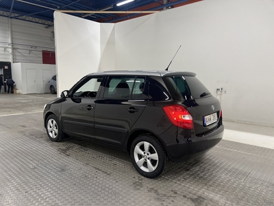 Skoda Fabia 1.2 TSI 86hk Sport Nybesikad Nyservad P-Sensor