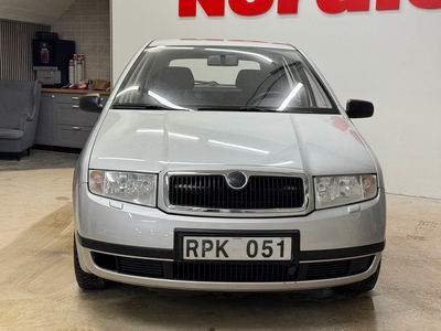 Skoda Fabia 1.4 MPI Lågmil