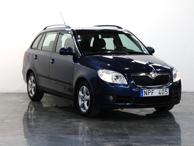 Skoda Fabia Kombi 1.2 69HK NYBESIKTIGAD NYSERVAD