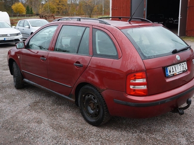 Skoda Fabia Kombi 1.2 Euro 4