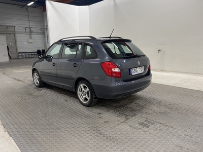 Skoda Fabia Kombi 1.2 TSI 86hk M-Värmare 0.51l/mil