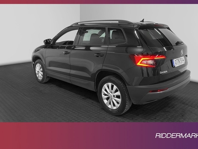 Skoda Karoq 1.0 TSI 115hk M-värme CarPlay P-sensorer