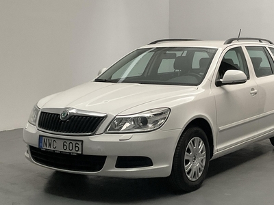 Skoda Octavia II 1.6 Multifuel E85 Kombi (102hk)