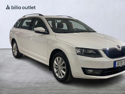 Skoda Octavia Kombi 1.4 CNG 110hk Värmare 360kr årsskatt