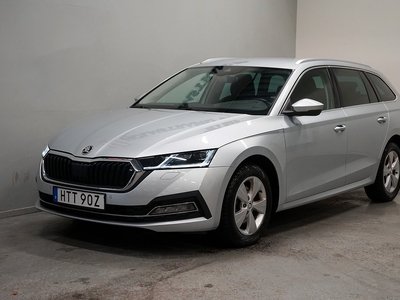 Skoda Octavia Kombi TDI 150hk Cockpit Värmare Drag GPS Kamera