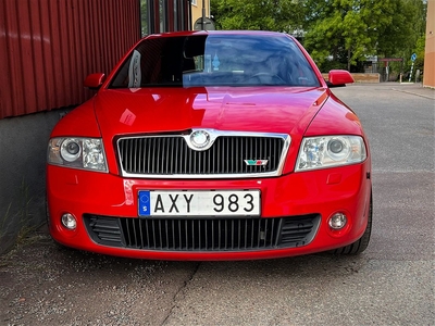 Skoda Octavia RS 2.0 TFSI 200hk