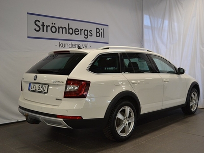 Skoda Octavia Scout 2.0 TDI 4X4 150hk