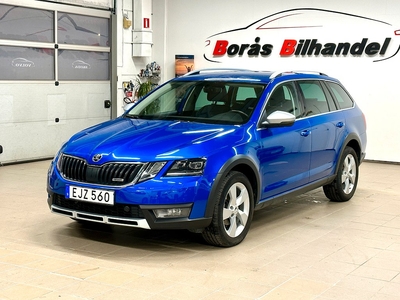 Skoda Octavia Scout 2.0 TDI 4x4 DSG Premium Krok Värmare