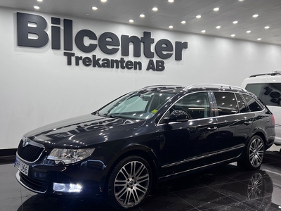 Skoda Superb Kombi 2.0 TDI DSG Euro 5 KamremBytt