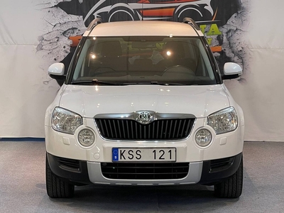 Skoda Yeti 1.2 TSI DSG AUTOMAT 105HK DRAG NY BESIKTAD NY SERVAD