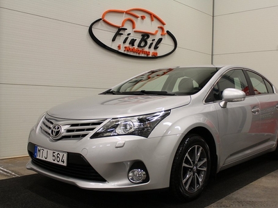 Toyota Avensis Sedan 1.8 Valvematic Multidrive S 147hk,Automat