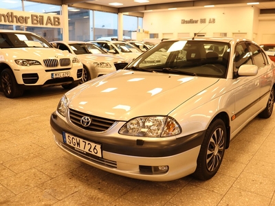 Toyota Avensis Sedan 1.8 VVT-i